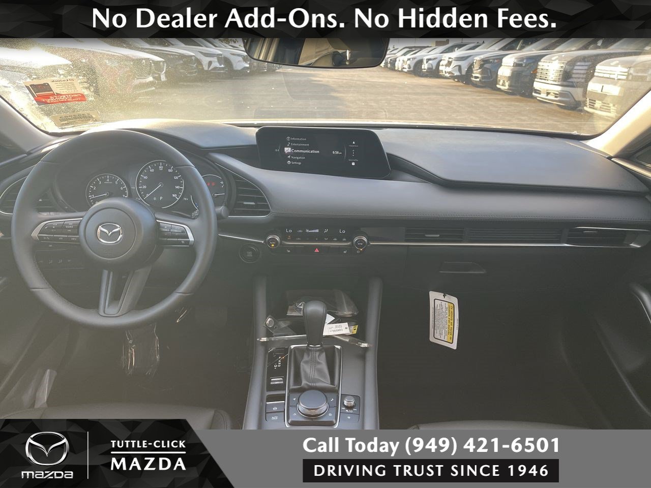 New 2026 MAZDA MAZDA3 2.5 S Sedan w/ Preferred Pkg FWD image 12