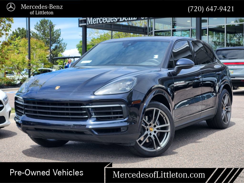 Used 2020 Porsche Cayenne AWD/4WD video 1