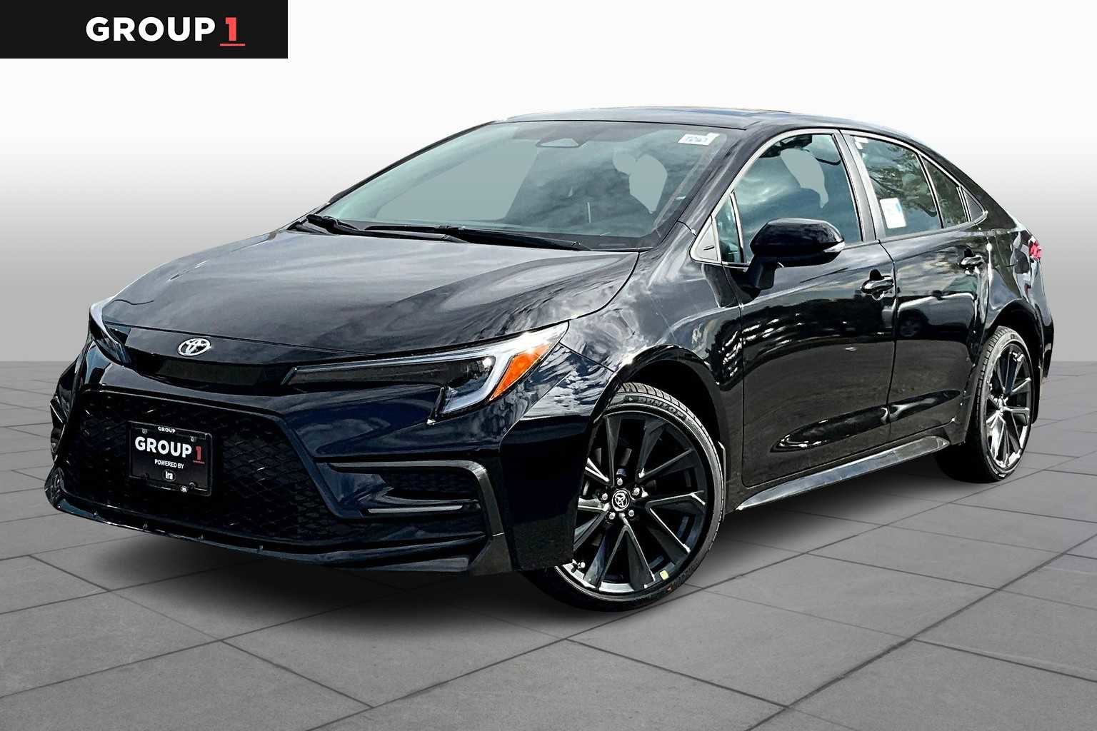 New 2025 Toyota Corolla SE