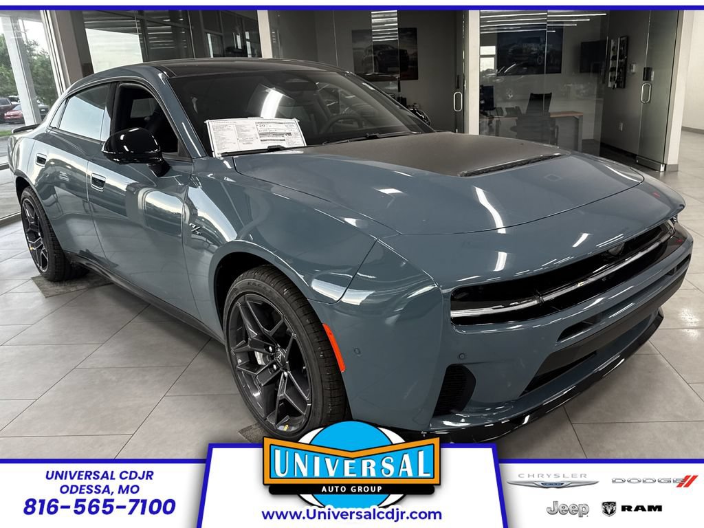 New 2026 Dodge Charger R/T AWD/4WD image 1