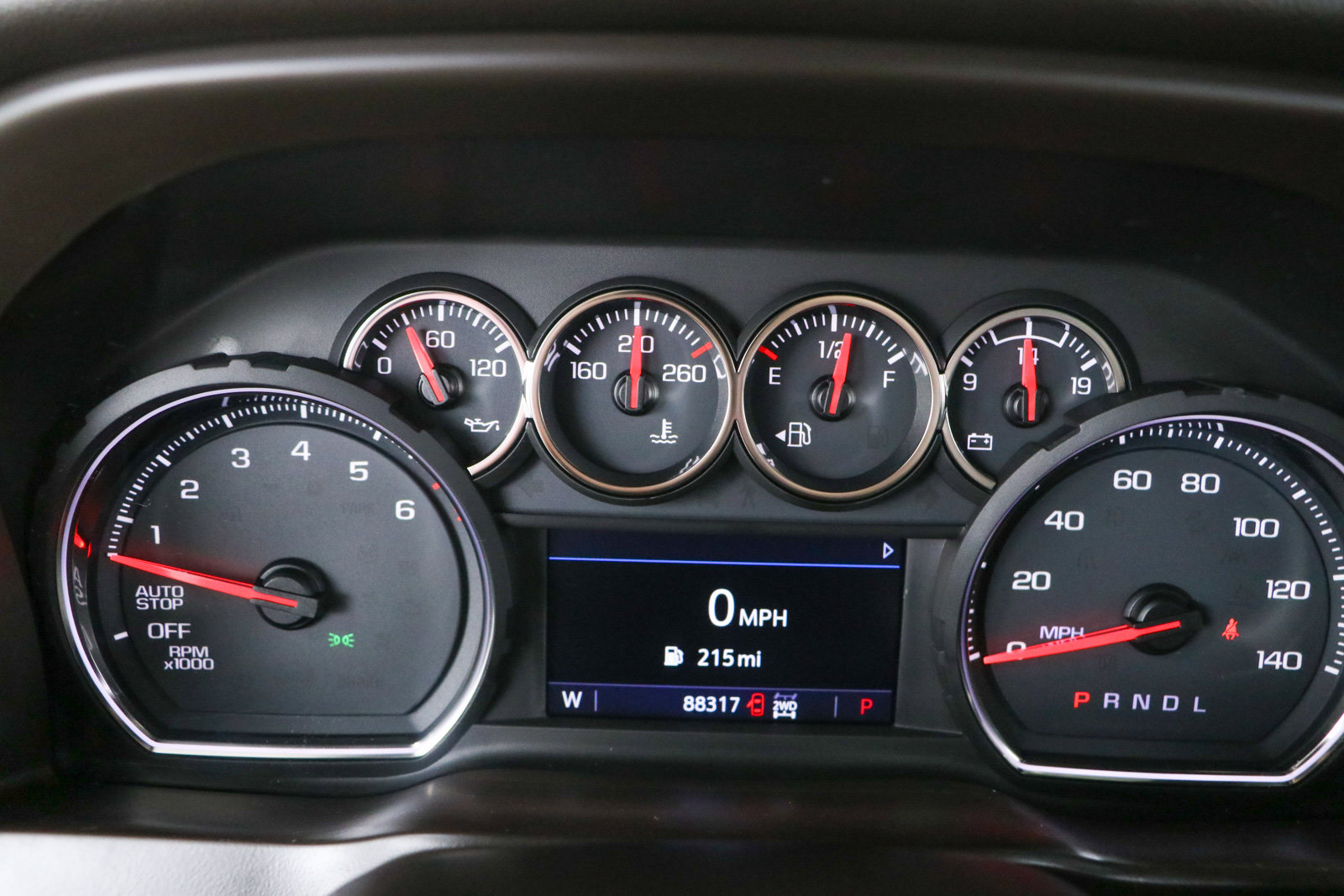 Used 2020 Chevrolet Silverado 1500 LTZ AWD/4WD image 16