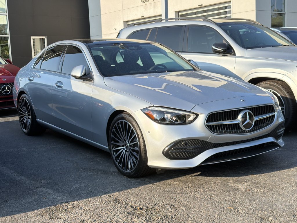 Certified 2026 Mercedes-Benz C 300 4MATIC Sedan image 2