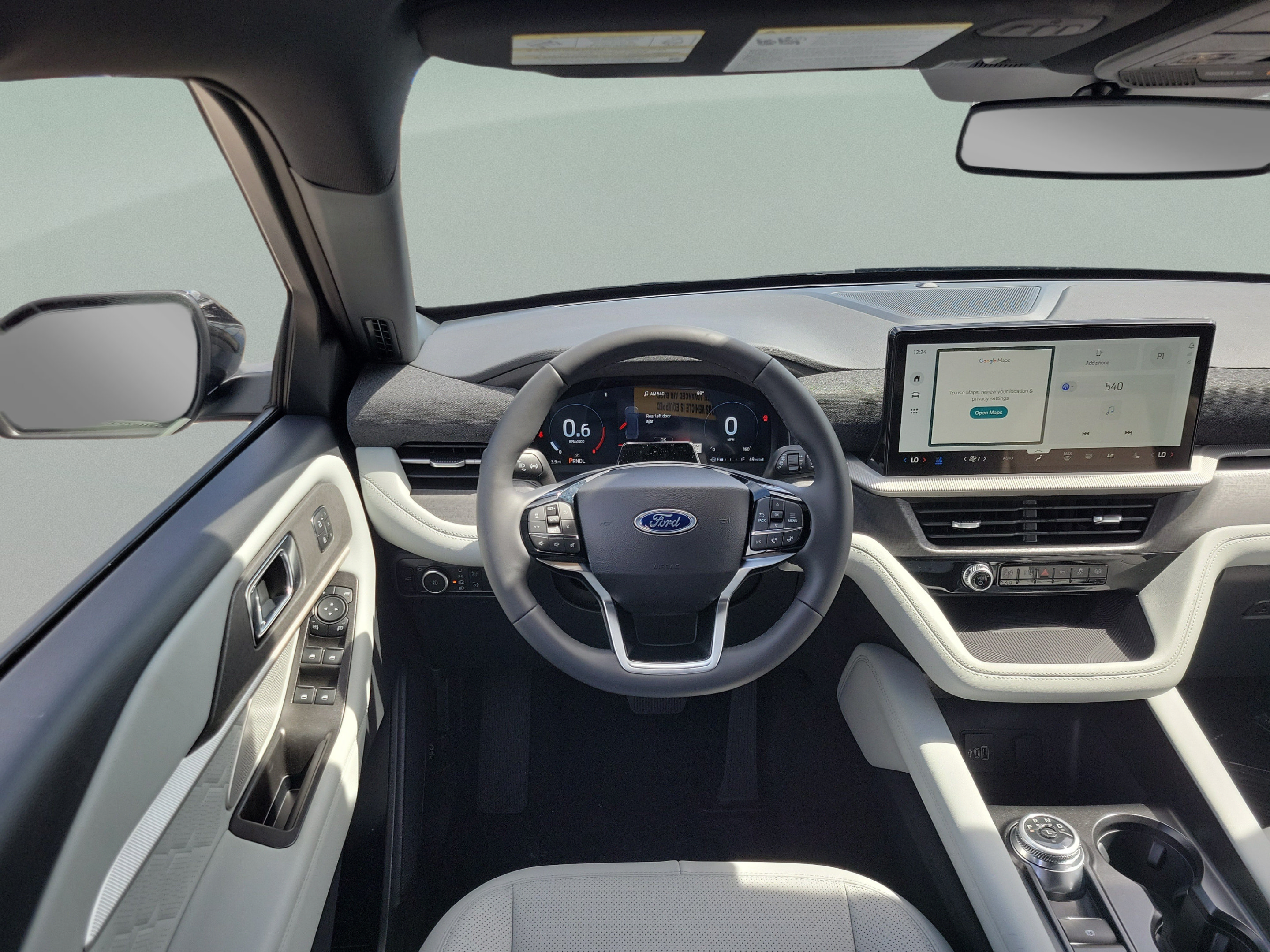 New 2027 Ford Explorer Platinum w/ 3.0L Ultimate Package AWD/4WD image 7