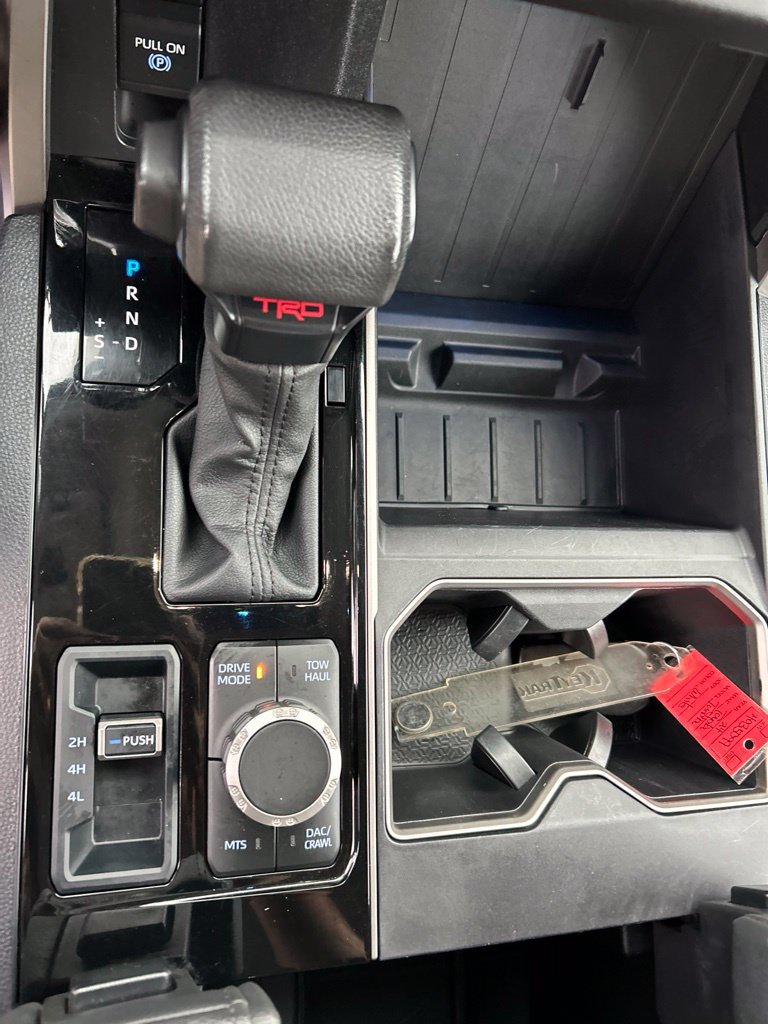 Used 2024 Toyota Tundra SR5 w/ TRD Off-Road Package AWD/4WD image 29