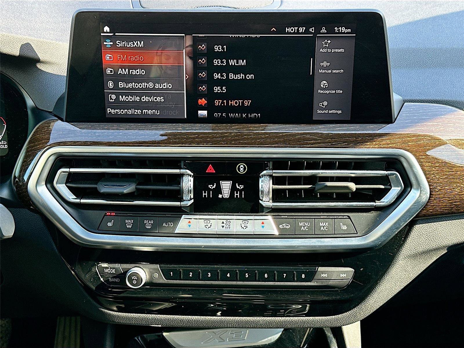 Used 2022 BMW X3 xDrive30i w/ Convenience Package image 15