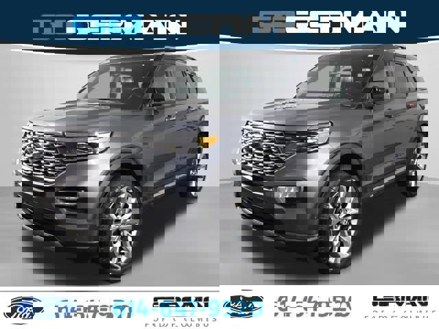 Certified 2021 Ford Explorer Platinum w/ Equipment Group 601A