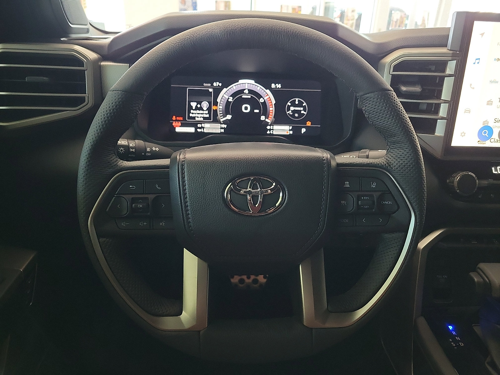 New 2026 Toyota Tundra Limited w/ TRD Off-Road Package AWD/4WD image 19