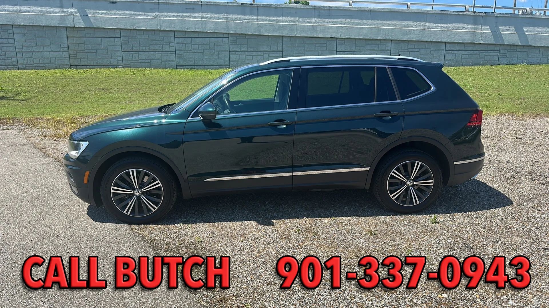 Used 2018 Volkswagen Tiguan SEL