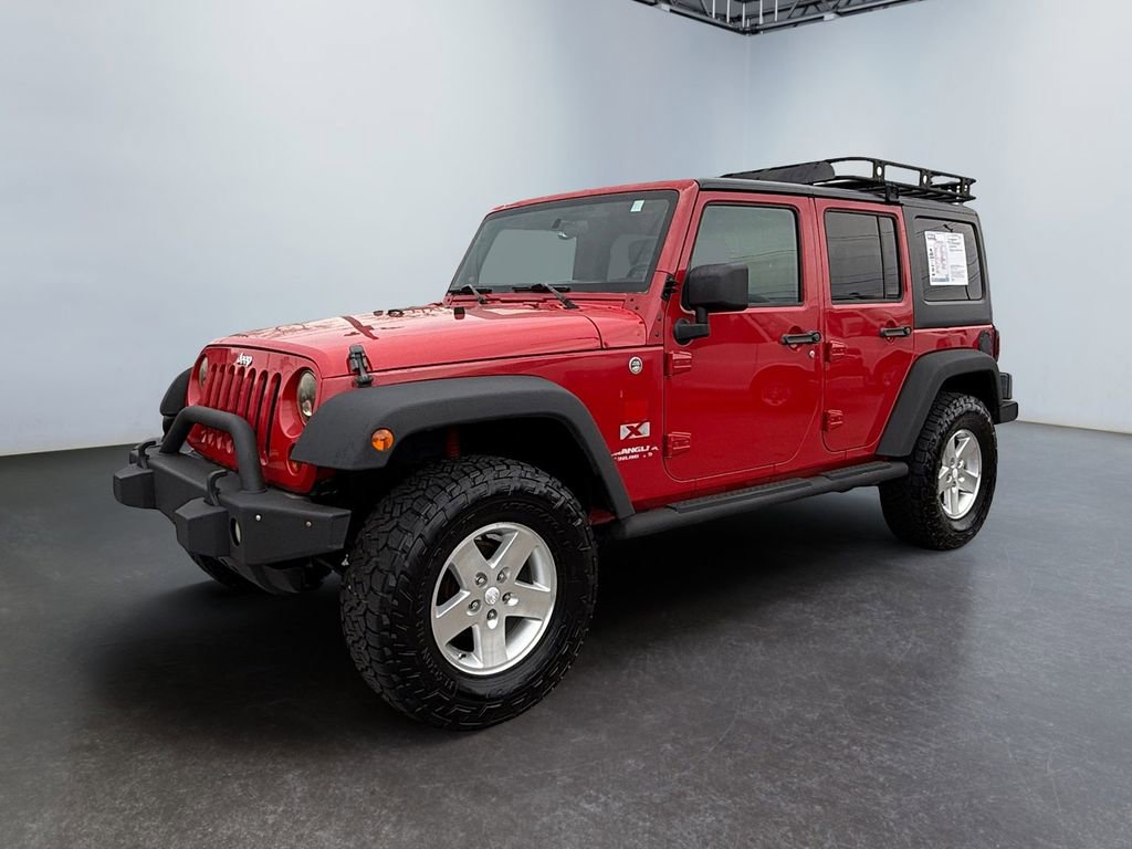 Used 2009 Jeep Wrangler X image 7