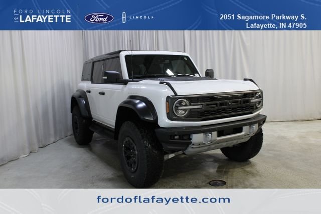 New 2025 Ford Bronco Raptor w/ Interior Carbon Fiber Pack AWD/4WD video 1