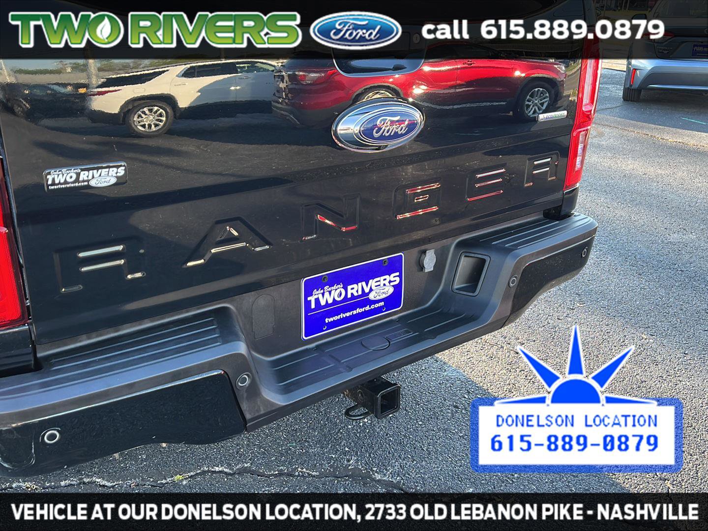 Used 2019 Ford Ranger XLT w/ Black Appearance Package RWD image 9