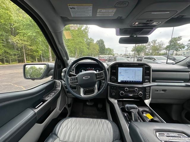 Used 2022 Ford F150 Limited image 14