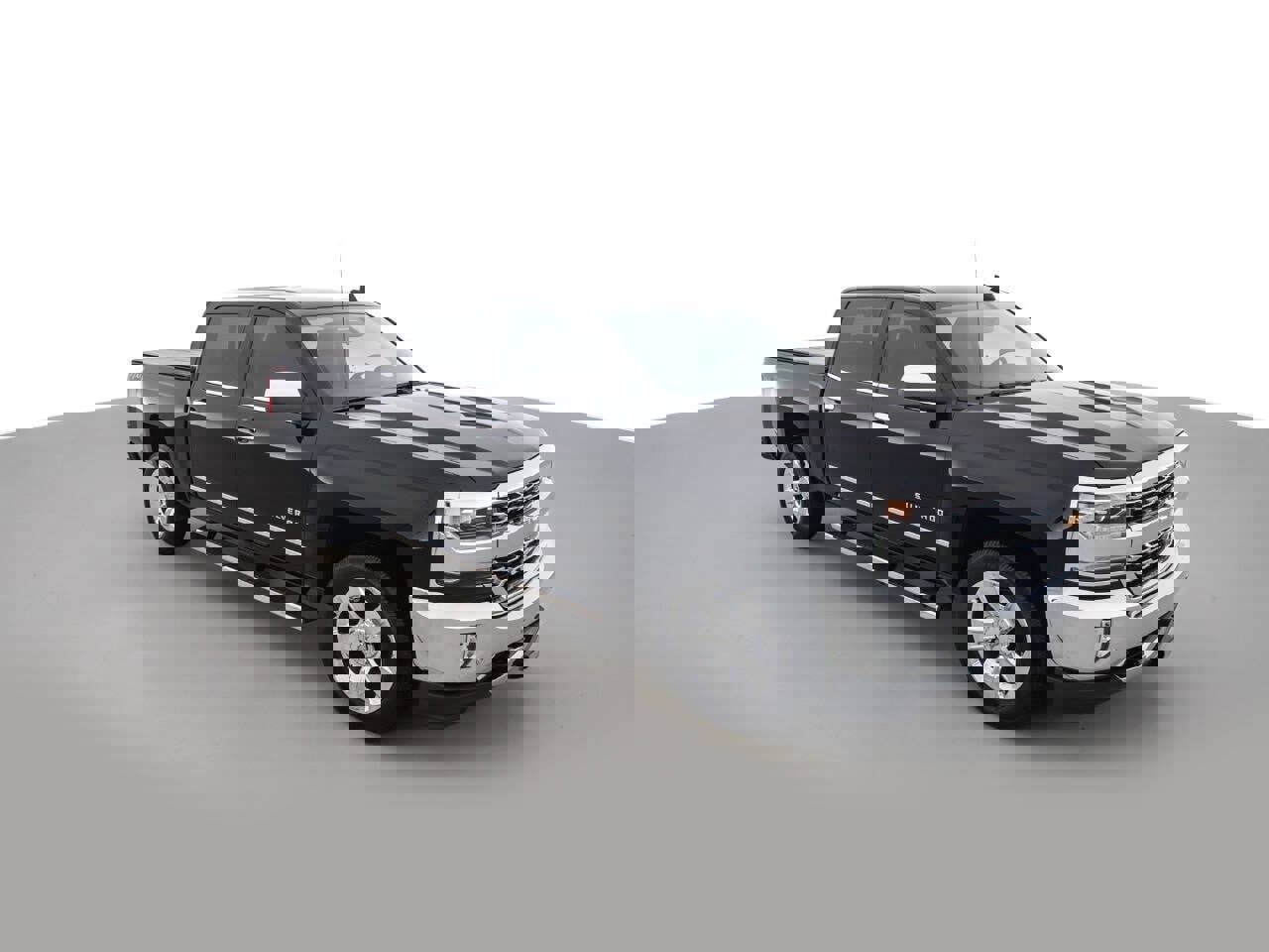 Used 2018 Chevrolet Silverado 1500 LTZ w/ Sport Package image 3