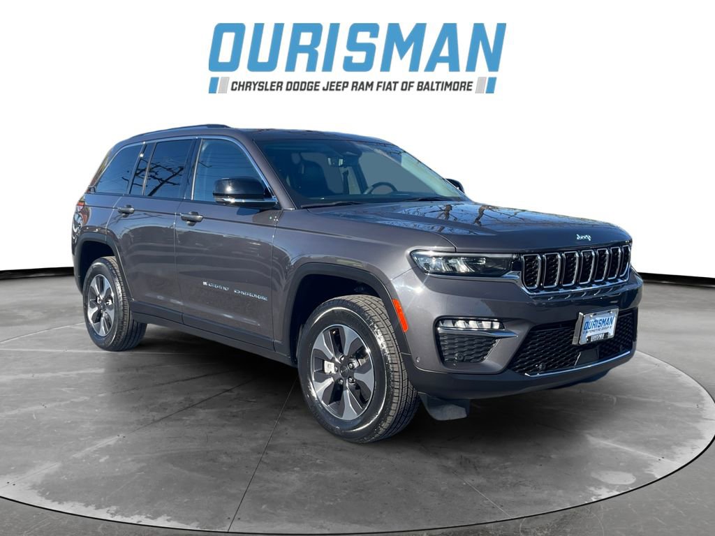 Used 2022 Jeep Grand Cherokee Limited 4xe w/ Luxury Tech Group II