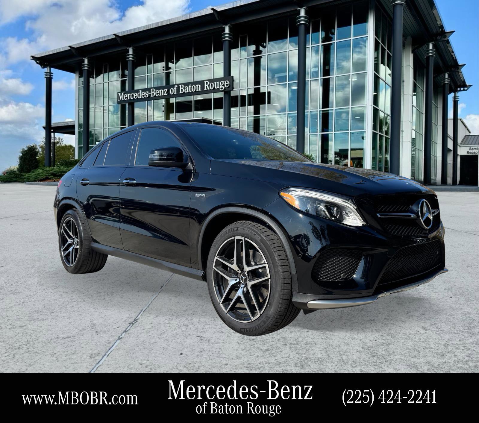 Certified 2019 Mercedes-Benz GLE 43 AMG 4MATIC Coupe image 1