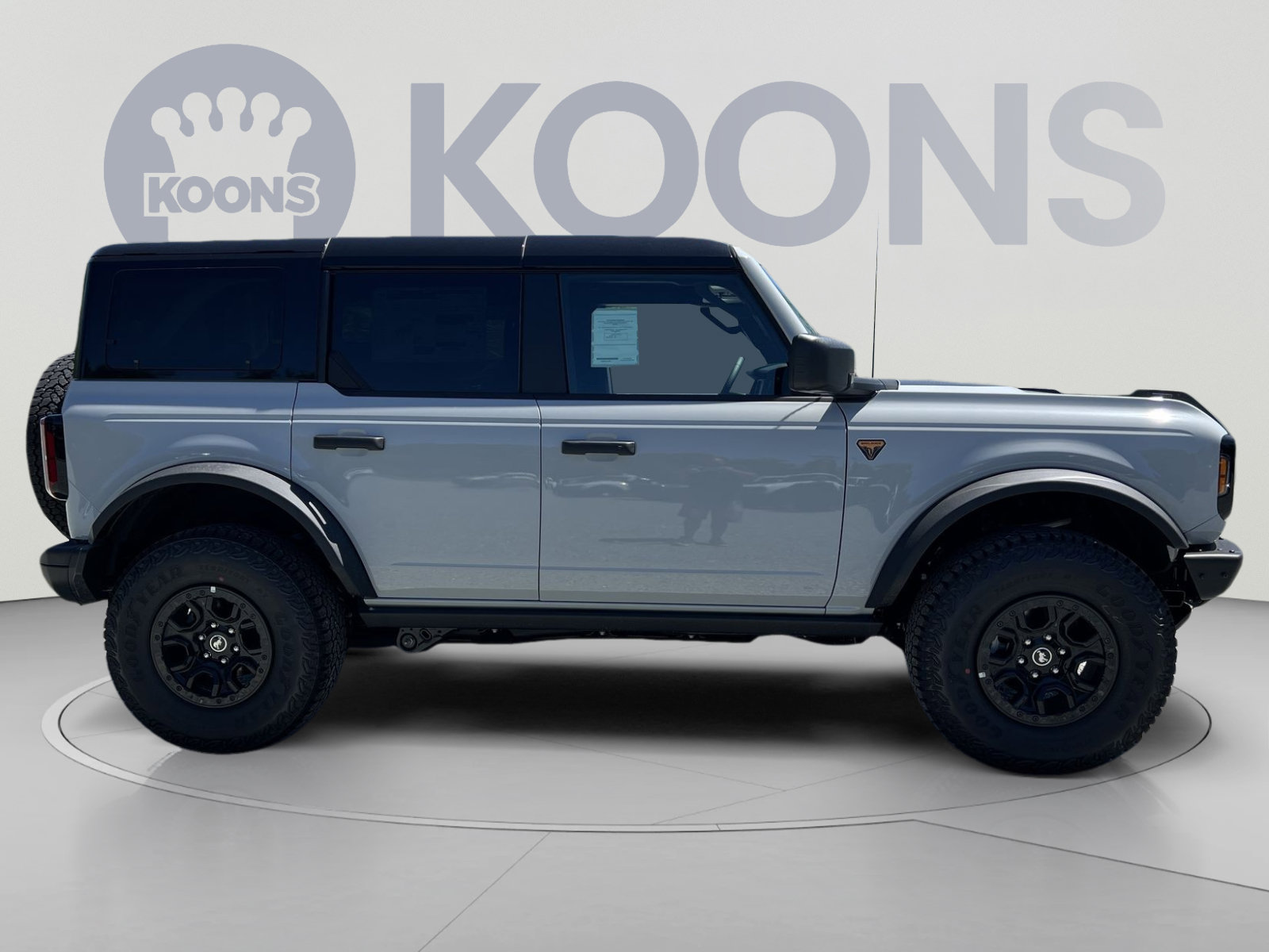 New 2026 Ford Bronco Badlands AWD/4WD image 8