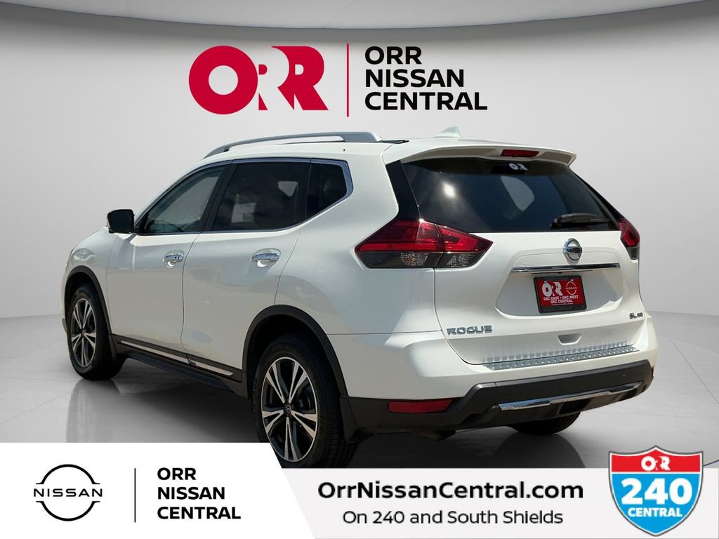 Used 2017 Nissan Rogue SL w/ SL Premium Package AWD/4WD image 7