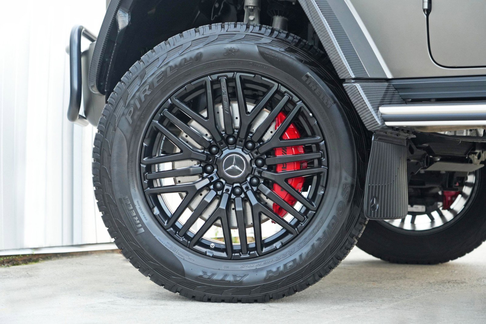 Used 2022 Mercedes-Benz G 63 AMG Squared w/ AMG Night Package Magno image 73