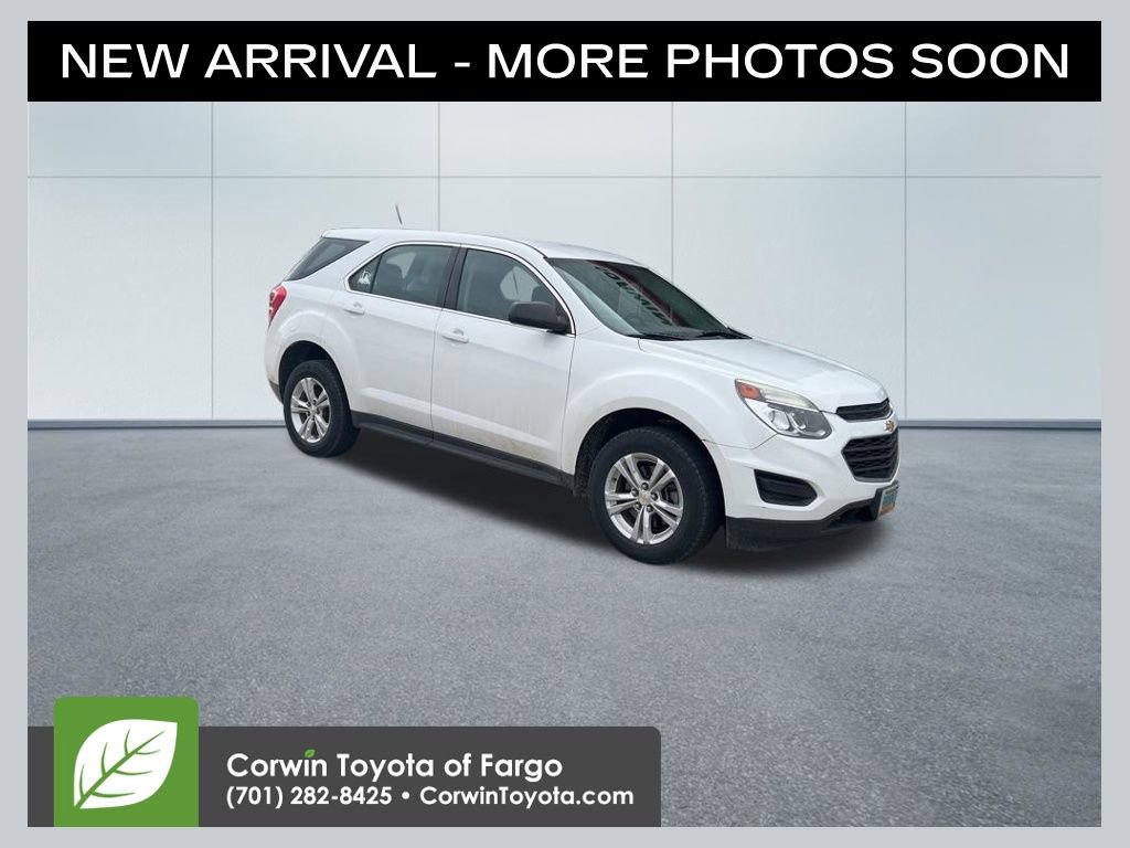 Used 2016 Chevrolet Equinox LS AWD/4WD image 1
