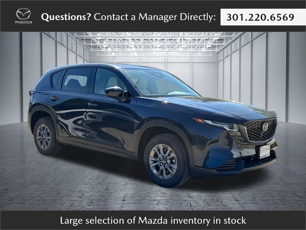 New 2026 MAZDA CX-5 Select AWD/4WD image 1