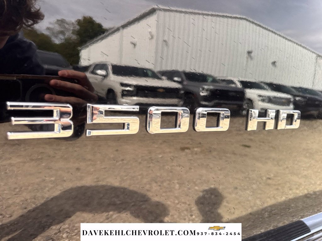 Used 2025 Chevrolet Silverado 3500 LTZ w/ LTZ Plus Package AWD/4WD image 51