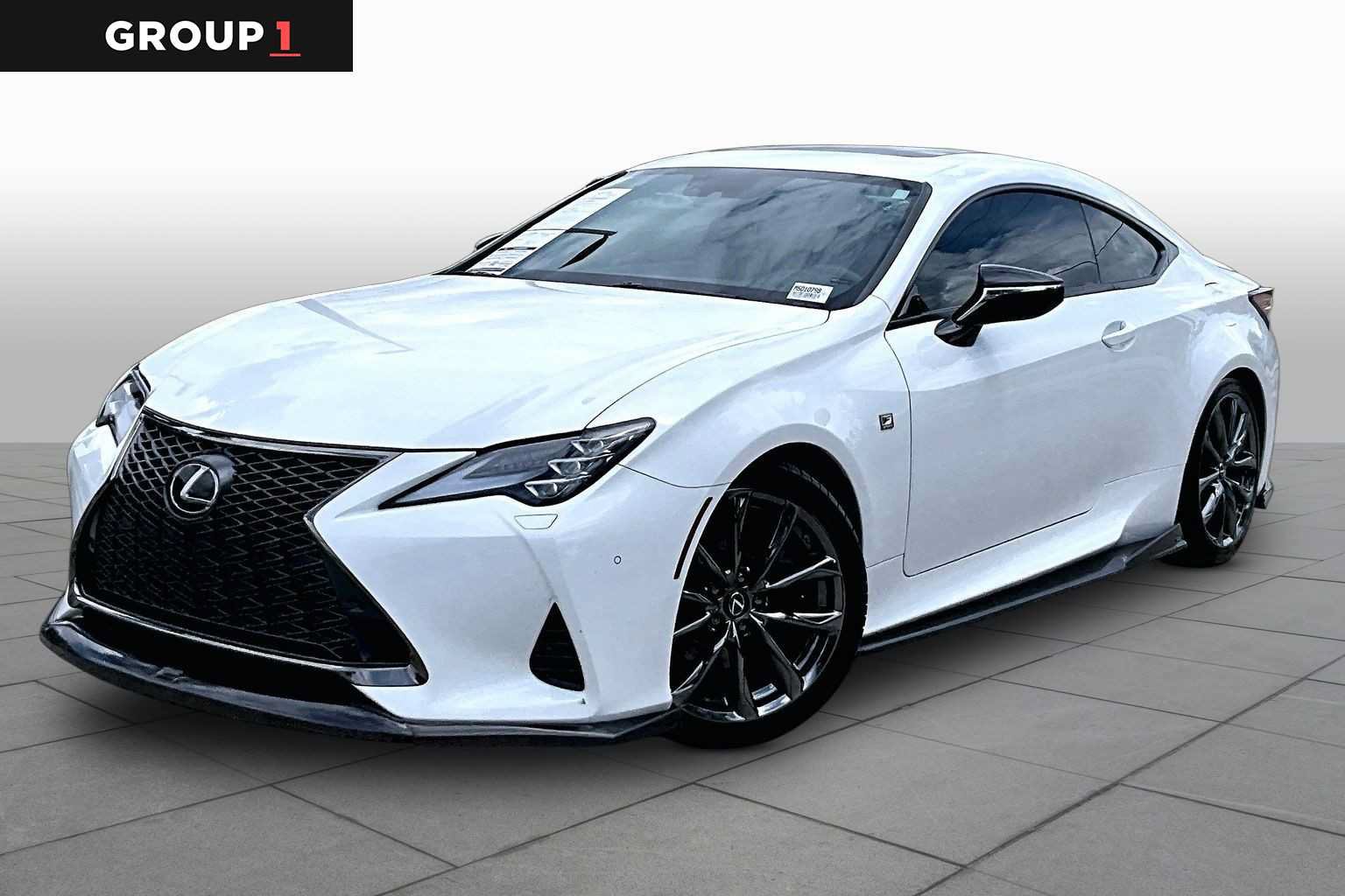 Used 2021 Lexus RC 350 F Sport w/ Special Edition
