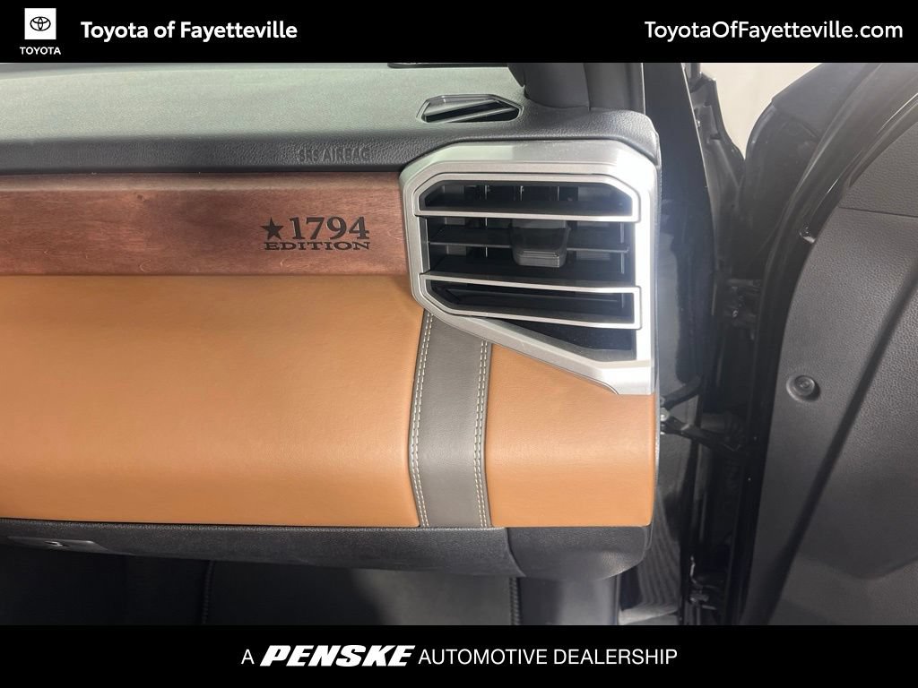Certified 2025 Toyota Sequoia 1794 Edition AWD/4WD image 14