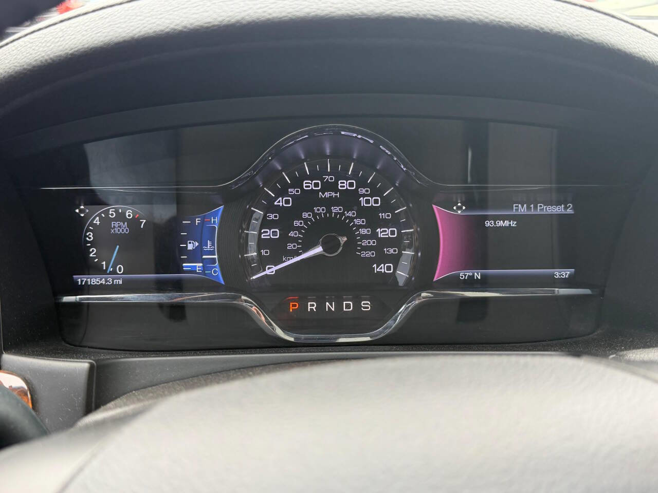 Used 2014 Lincoln MKS AWD w/ Equipment Group 101A image 17
