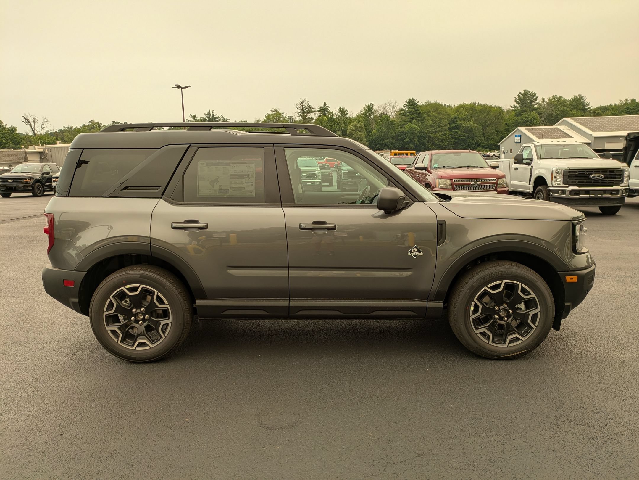 New 2026 Ford Bronco Sport Outer Banks w/ Outer Banks Tech Package+ AWD/4WD image 2