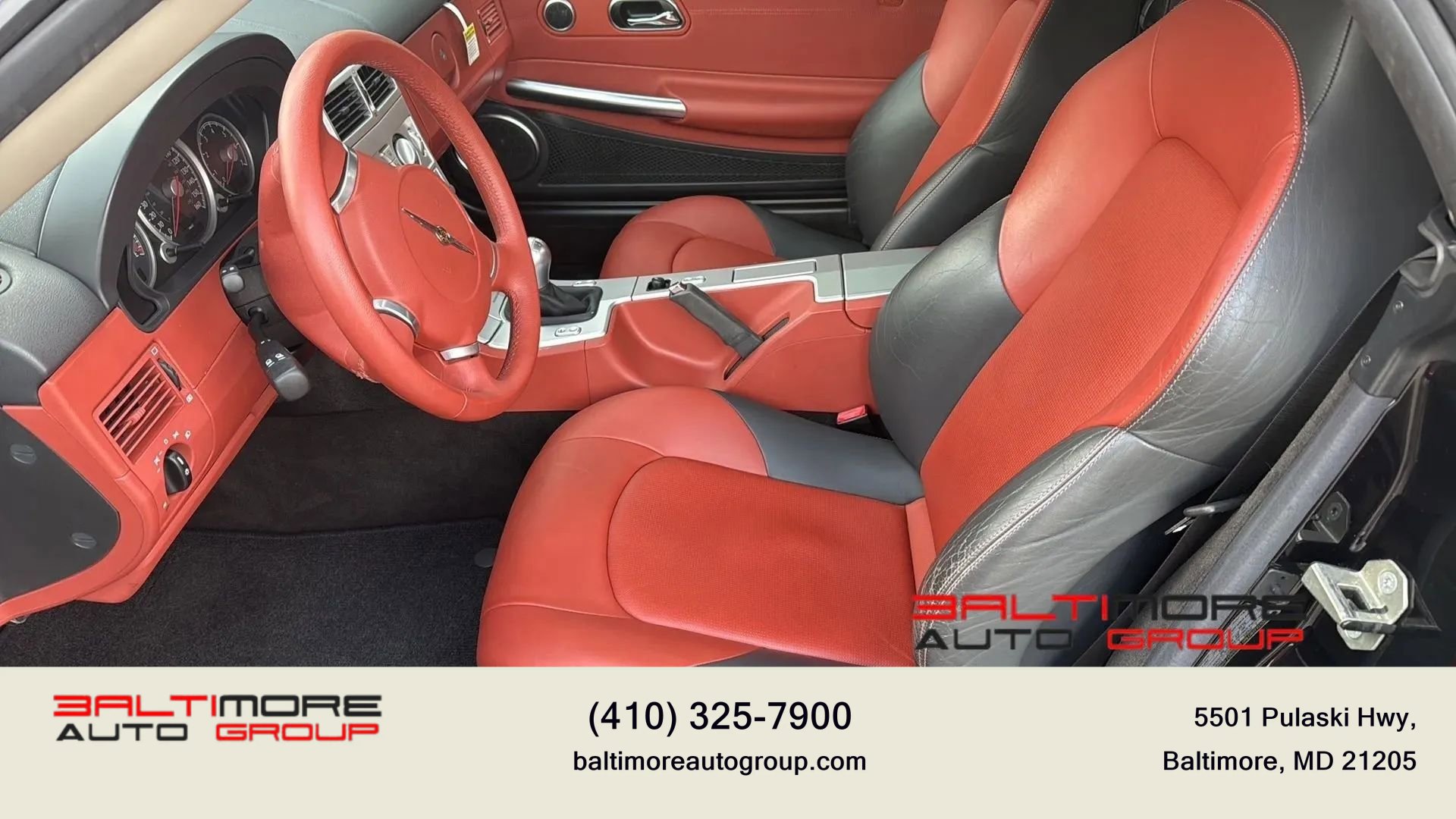Used 2007 Chrysler Crossfire Limited RWD image 12