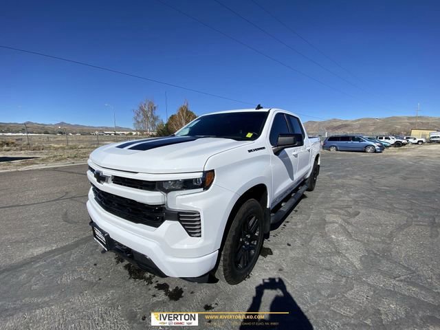 Certified 2024 Chevrolet Silverado 1500 RST w/ Rally Edition