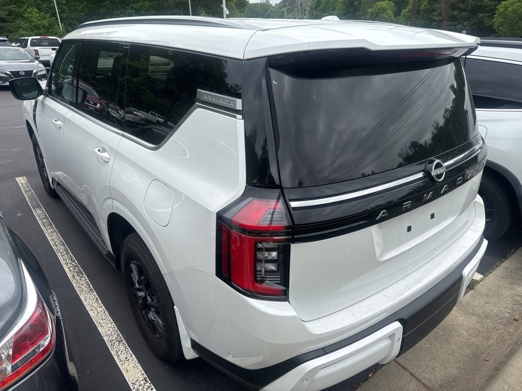 Certified 2025 Nissan Armada SV AWD/4WD image 8