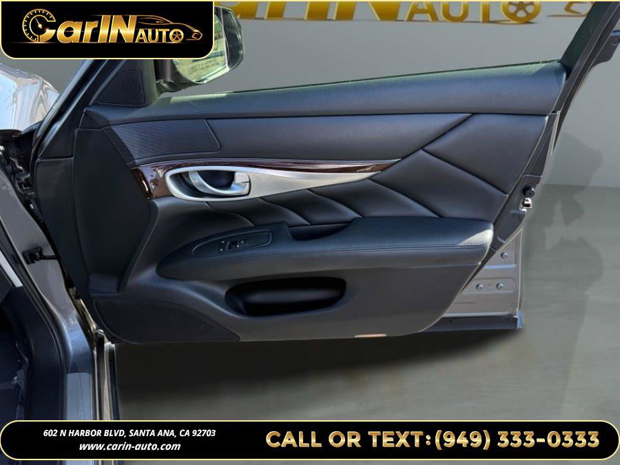 Used 2015 INFINITI Q70 L 3.7 RWD image 31
