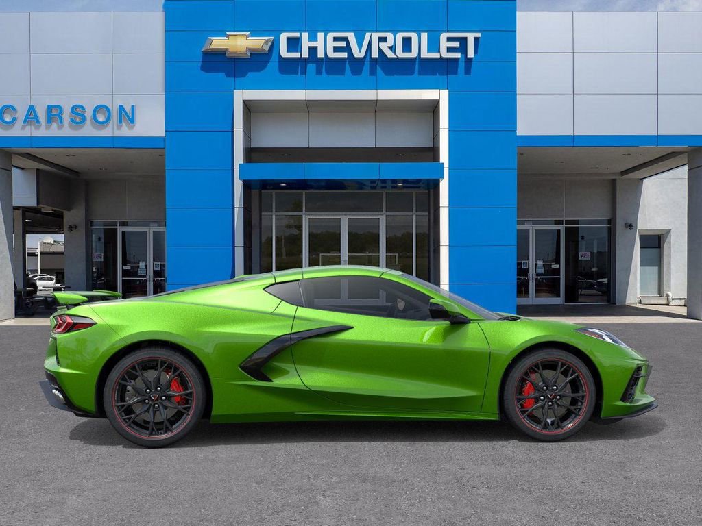 New 2026 Chevrolet Corvette Stingray Preferred Cpe w/ 2LT image 5