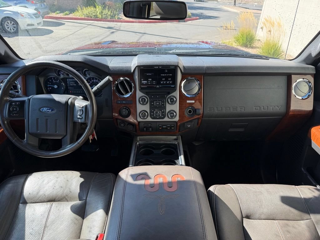 Used 2016 Ford F350 King Ranch AWD/4WD image 14