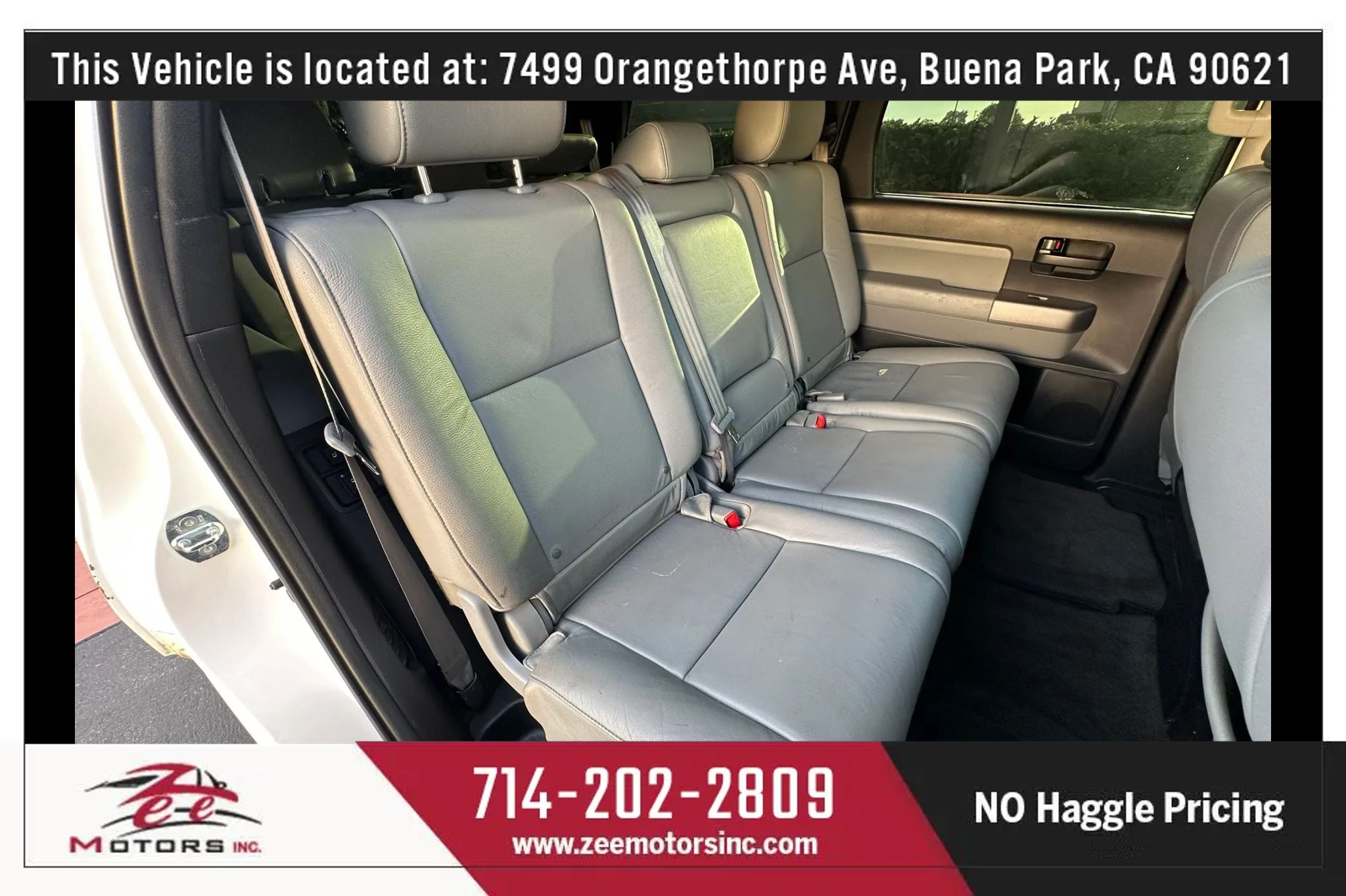 Used 2015 Toyota Sequoia SR5 w/ Premium Package RWD image 23