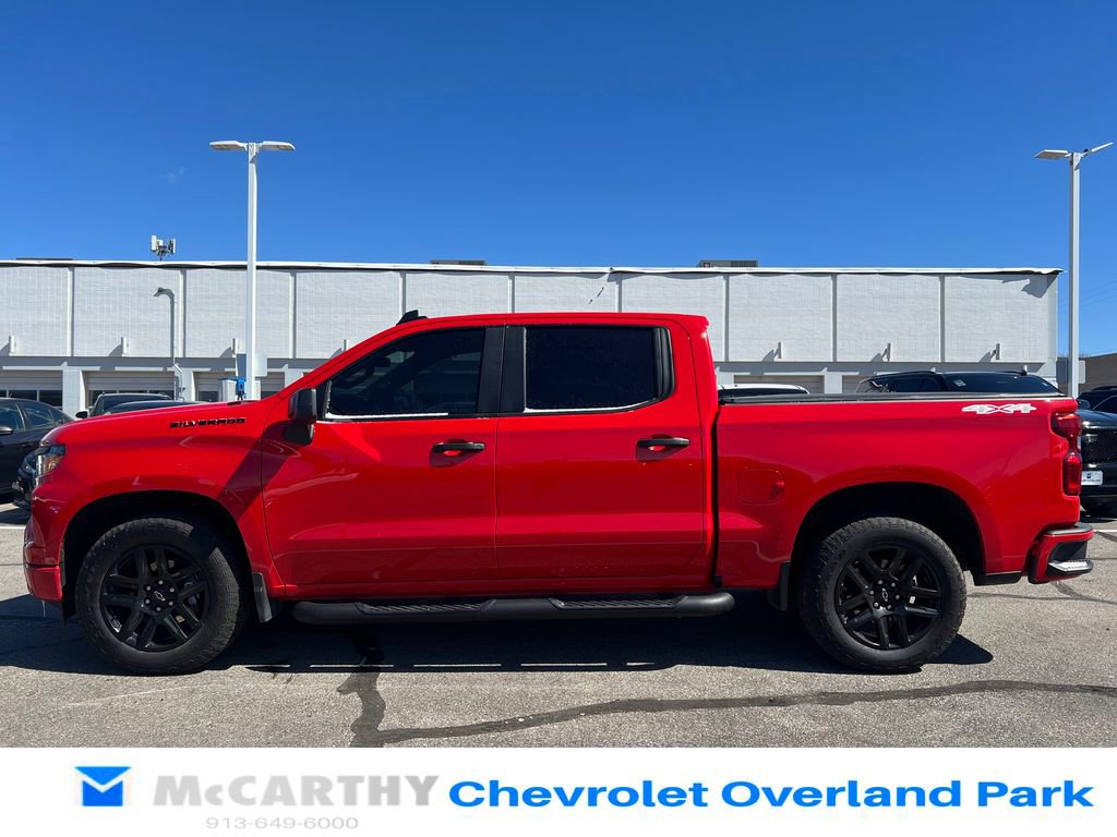 Used 2024 Chevrolet Silverado 1500 Custom w/ Turbomax Blackout Package image 6