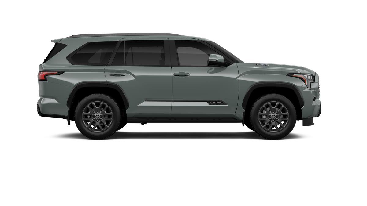 New 2026 Toyota Sequoia Platinum AWD/4WD image 12