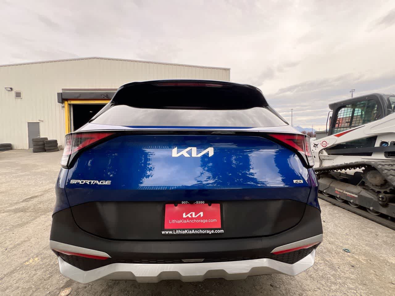 Certified 2024 Kia Sportage EX AWD/4WD image 27