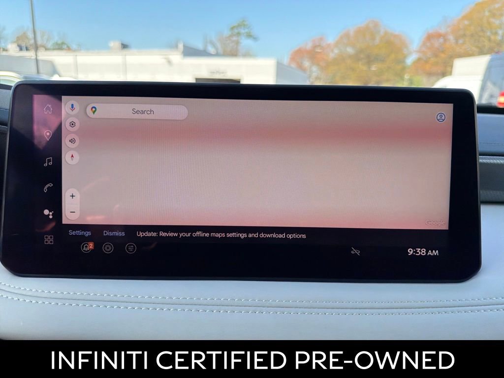 Certified 2026 INFINITI QX60 Luxe w/ Family Package image 8