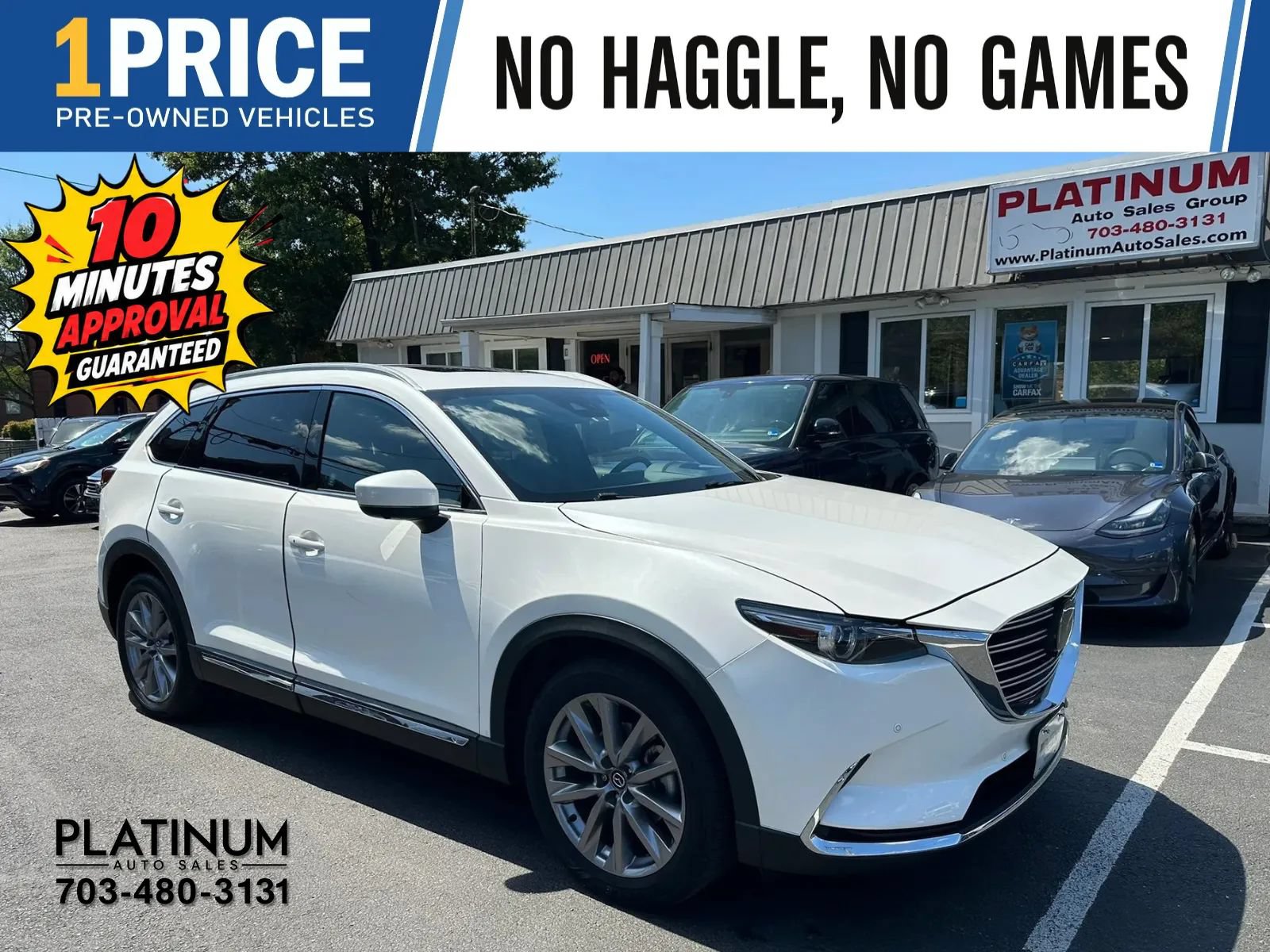 Used 2023 MAZDA CX-9 Grand Touring