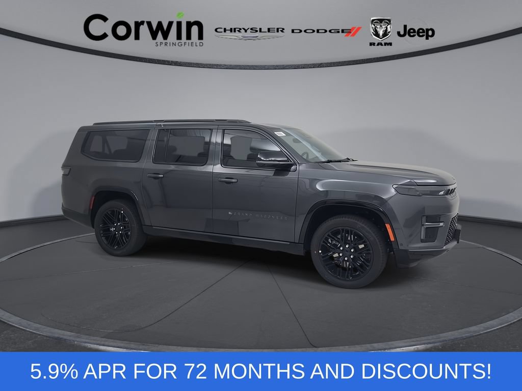 New 2026 Jeep Grand Wagoneer L Limited