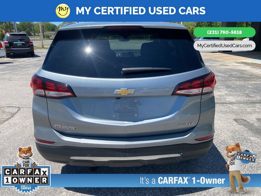Used 2023 Chevrolet Equinox LT w/ Driver Convenience Package AWD/4WD image 6