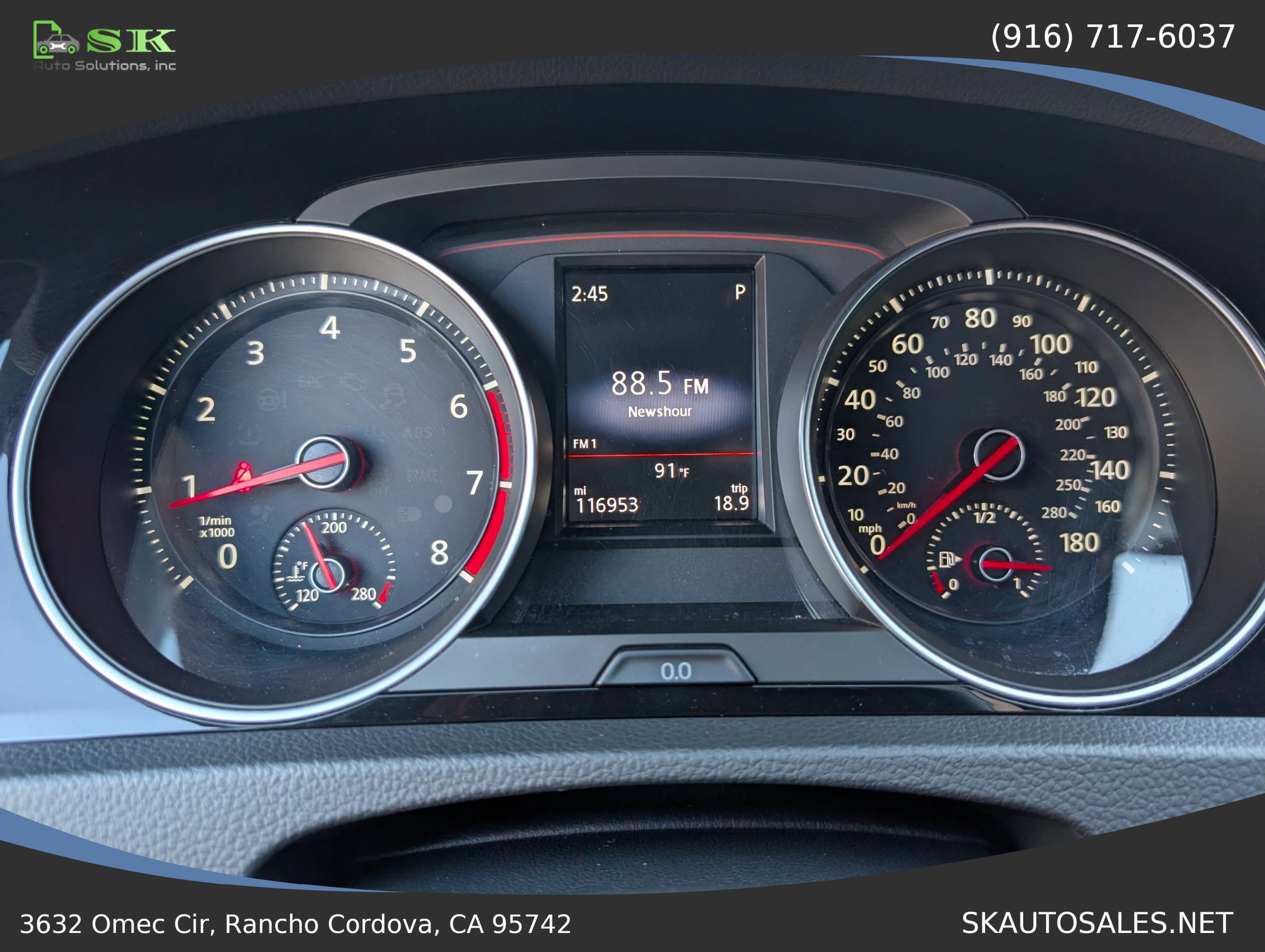 Used 2019 Volkswagen GTI S FWD image 15
