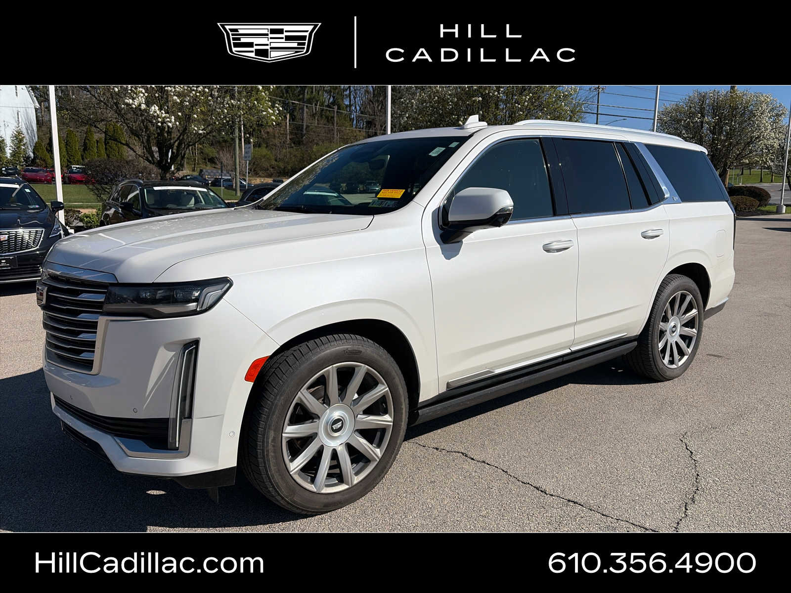 Used 2021 Cadillac Escalade Premium Luxury Platinum