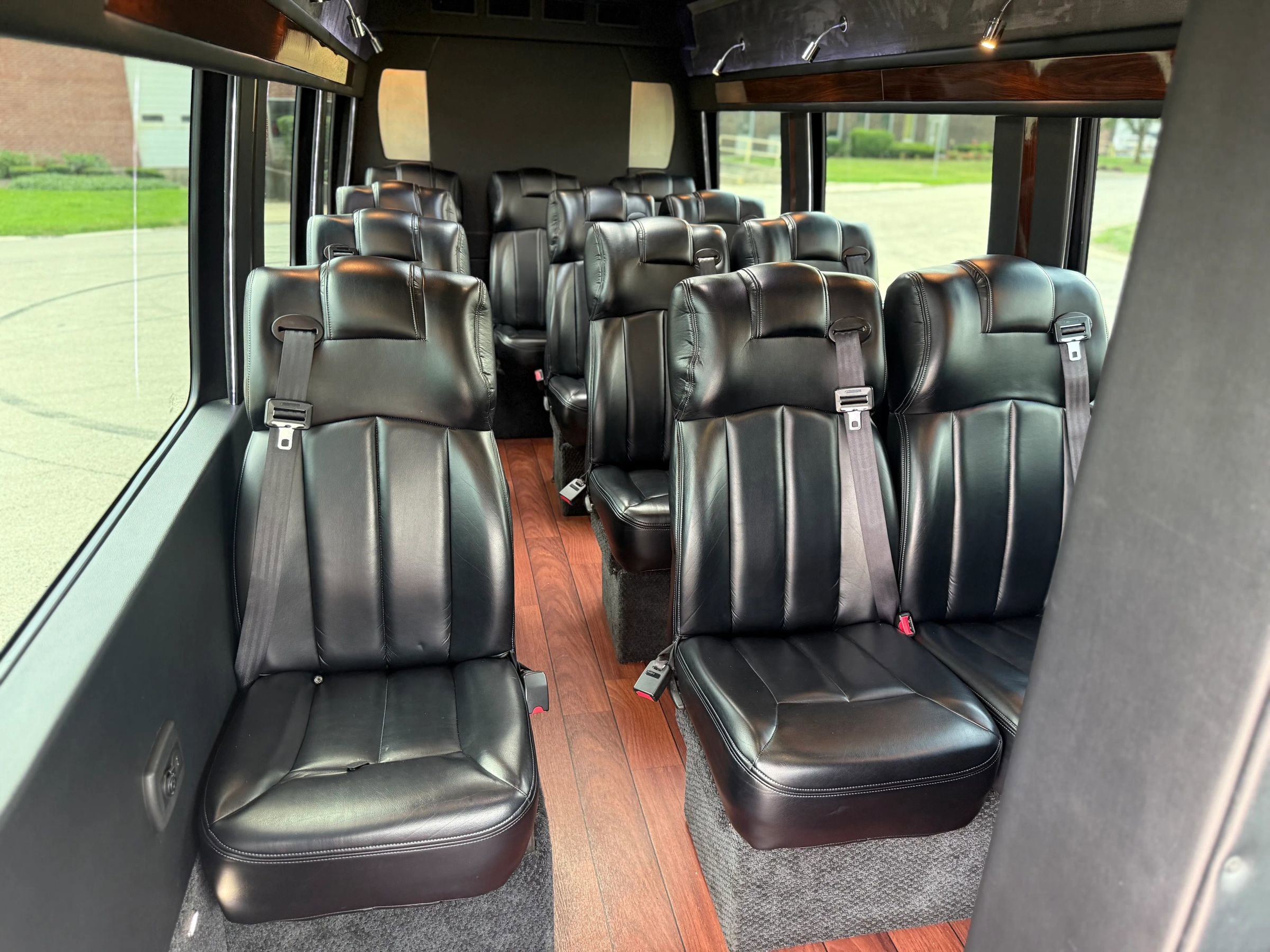 Used 2015 Mercedes-Benz Sprinter 3500 w/ Window Fleet Package image 19