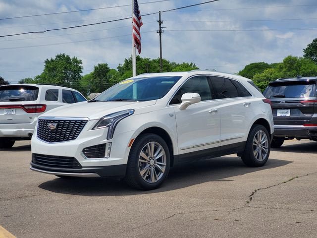 Used 2024 Cadillac XT5 Premium Luxury w/ LPO, Floor Liner Package FWD image 35