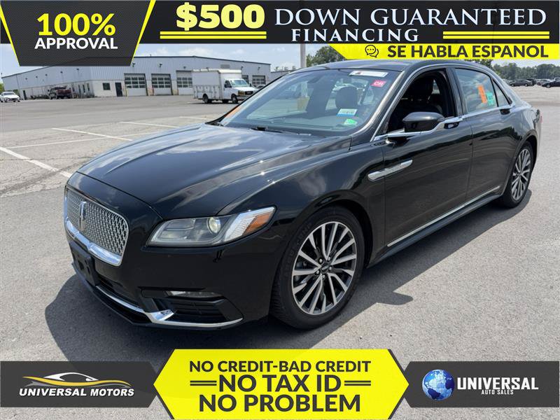 Used 2018 Lincoln Continental Select