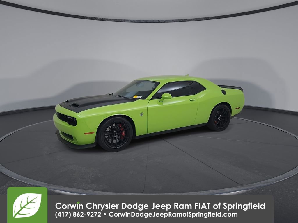 Used 2023 Dodge Challenger SRT Hellcat RWD image 6