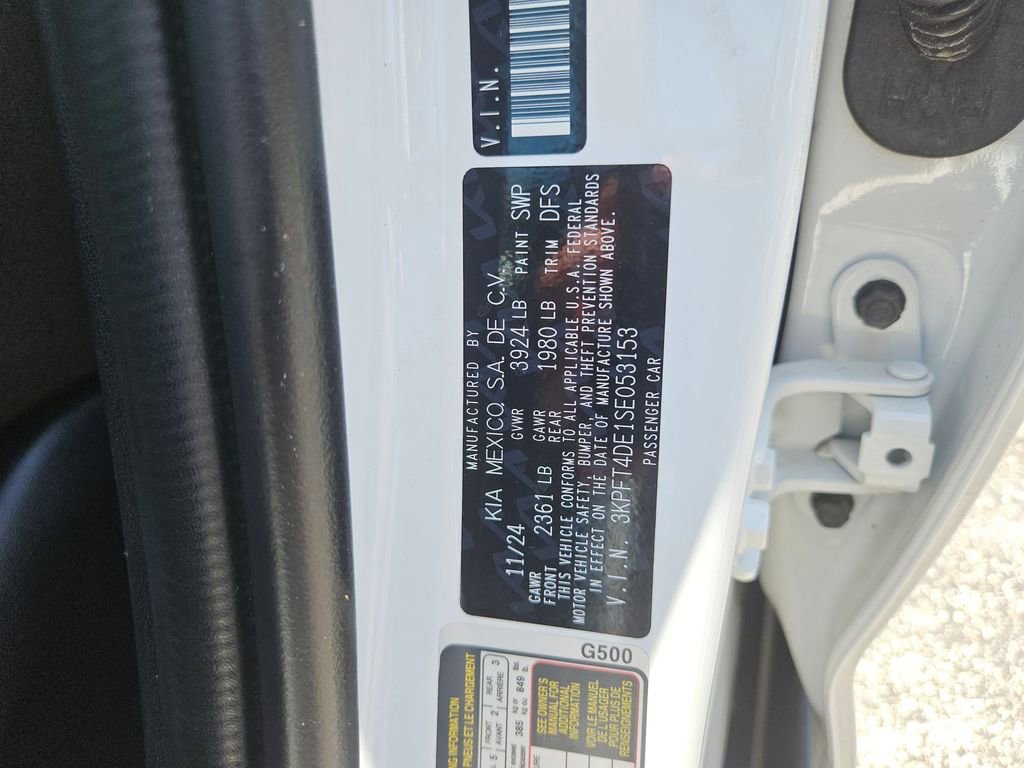 Used 2025 Kia K4 FWD image 30